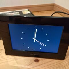 SONY　デジタルフォトフレーム　DPF-C70Aの画像