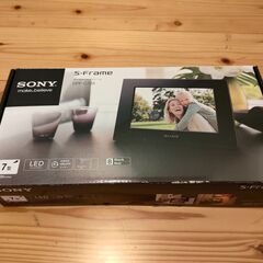 SONY　デジタルフォトフレーム　DPF-C70Aの画像