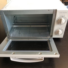 美品 ニトリ オーブントースター　ホワイト  の画像