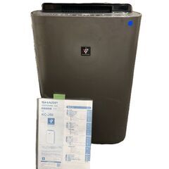 SHARP シャープ 加湿空気清浄機 KC-J50-H 加湿器 ...