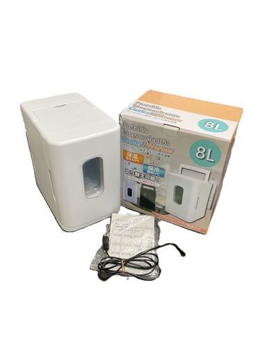 SIS株式会社　BL-108A－N　 ディスプレー型ポータブル保冷温庫 [車内 寝室 ] BL-108A-WHカラー：ホワイト