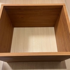 オープンボックス　本棚