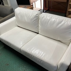 家具 ソファ 3人掛け？2人掛け？ソファ　白