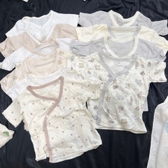 ベビー服 新生児服 セット 50-60 長袖 肌着セットの画像