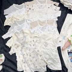 ベビー服 新生児服 セット 50-60 長袖 肌着セットの画像
