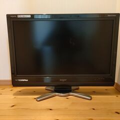 SHARP 世界の亀山モデル AQUOS 32V型液晶テレビ