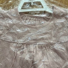 ユニクロ　新品90 pinkの画像