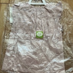 ユニクロ　新品90 pinkの画像
