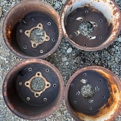 耕運機　草刈機　合わせホイール　10インチ　
