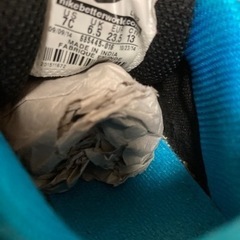 NIKE キッズ　靴の画像