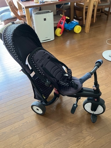卸売 スマートトライク 三輪車 美品 三輪車 smart trike 女の子 Amazon
