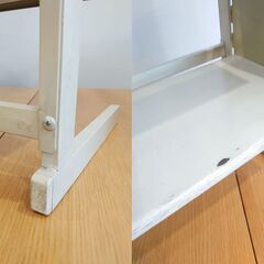 【中古ランクC】スチール製 机上ラック・デスクラック 2段 W810cmの画像