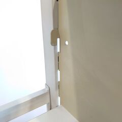 【中古ランクC】スチール製 机上ラック・デスクラック 2段 W810cmの画像