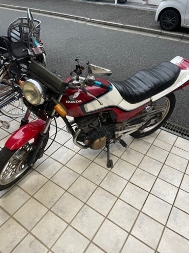 ホンダcb125t ミニバブ cbx仕様 (吉田光輝) 萱島のホンダの中古あげます・譲ります｜ジモティーで不用品の処分