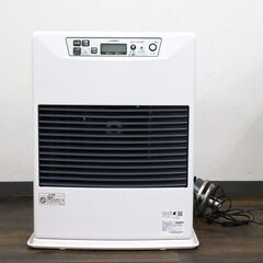≪ZC072ジ≫通電OK サンポット(現CHOFU) FF式石油ストーブ FF-5211TL S 2020年式 暖房/空調 家庭用 暖房器具 現状品の画像