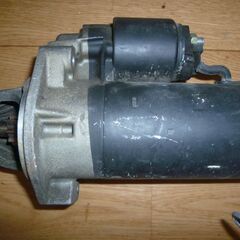 スターターモーターです。の画像