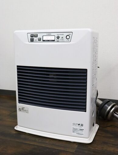 ≪ZC072ジ≫通電OK サンポット(現CHOFU) FF式石油ストーブ FF-5211TL S 2020年式 暖房/空調 家庭用 暖房器具 現状品