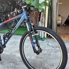 No.50GT PALOMAR ALLOY パロマーアロイ 27.5インチ マウンテンバイクMサイズ整備済み中古現状の画像
