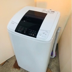 ハイアール 全自動電気洗濯機 JW-K50H 5.0kg