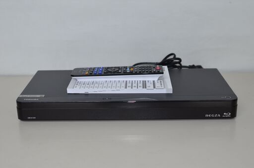 中古良品 東芝 DBR-W1009 ブルーレイディスクレコーダー 確認済