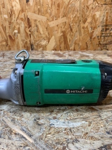a(6456) レア！希少！日立工機 125mm 携帯電気グラインダー GP13 100V 日立 電動工具 グラインダー 動作確認済み