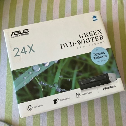 周辺機器 ASUS DRW-24D5MT