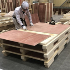【輸出梱包スタッフ/未経験OK】完全週休2日制/昇給賞与有/長期キャリア形成可能/充実した福利厚生_日本梱包運輸倉庫株式会社 印西営業所の画像