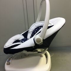 A1803　Aprica　アップリカ　Smart Swing Plus　スマートスウィングプラス　電動バウンサー　ゆりかご　ネイビー　2094152の画像