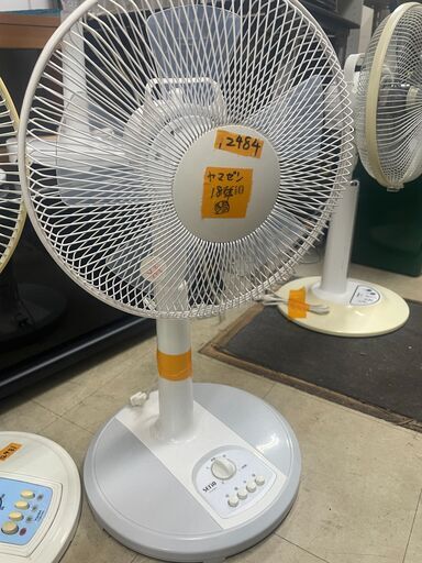 リサイクルショップどりーむ荒田店 No12484 扇風機　山善　2018年製