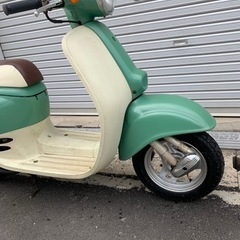 ホンダ原付AF24ジョルノ 50cc 2スト新品タイヤ&ブレーキ他多数パーツの画像