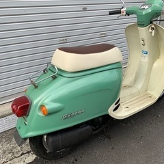 ホンダ原付AF24ジョルノ 50cc 2スト新品タイヤ&ブレーキ他多数パーツの画像