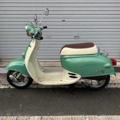 ホンダ原付AF24ジョルノ 50cc 2スト新品タイヤ&ブレーキ他多数パーツの画像