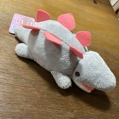 つみっこきょうりゅうじだいフワモコ　タグ付き新品の画像