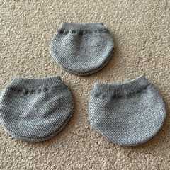 スーツケースのタイヤカバー3個