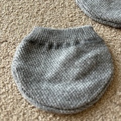 スーツケースのタイヤカバー3個の画像