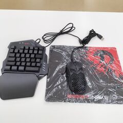 ★ジモティー割有★　MAMBA SNAKE　ゲーミングキーマウス...