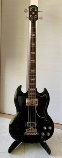 ベース　エピフォン　SGスタイル