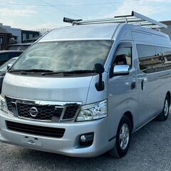 H27年NV350キャラバンDXスーパーロングワイドボディクロム...