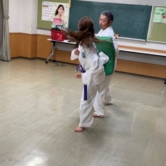 【入会金無料キャンペーン中】女性専用テコンドーで楽しくストレス解消！！の画像