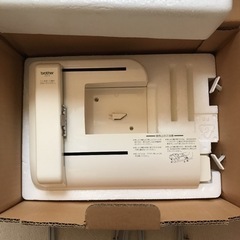 ブラザーミシン刺繍機の画像