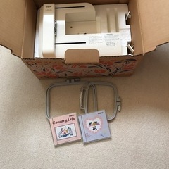 ブラザーミシン刺繍機の画像