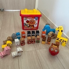 アンパンマンブロックセット