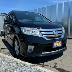 🉐【支払い総額45万円】車検令和7年9月11日H24年式 セレナ...