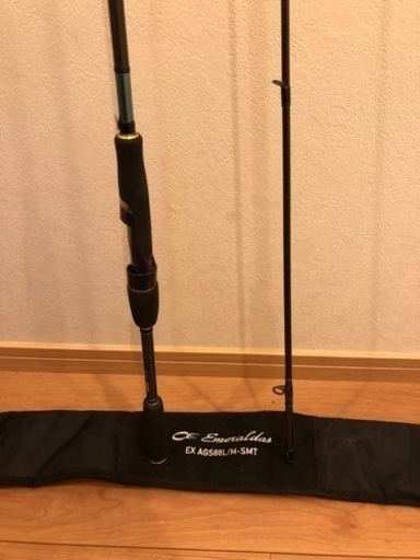 ダイワ　エメラルダス　EX AGS88L/M-SMT エギング