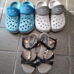 サンダル３足セット