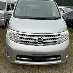 日産セレナ ハイウェイスター 2008年