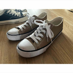 ⭐︎美品　キャンパス地　スニーカー