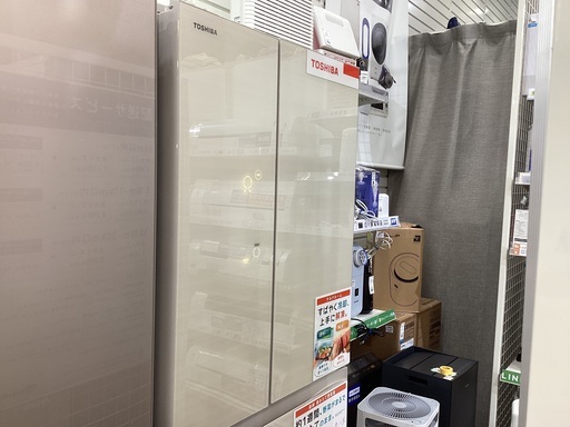 【安心の1年保証付き！】TOSHIBAの６ドア冷蔵庫です！