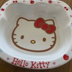 お皿 キティちゃん プレート