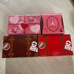 【未使用】お菓子や小物入れに☆
